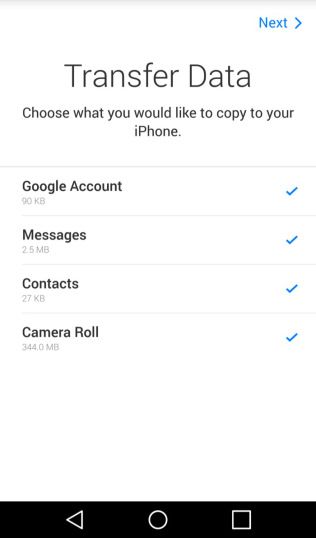 Move to iOS 應用教程 Move to iOS 應用教程
