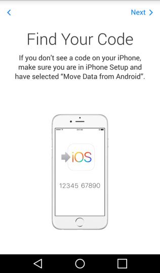 Move to iOS 應用教程 Move to iOS 應用教程