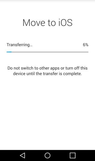 Move to iOS 應用教程 Move to iOS 應用教程