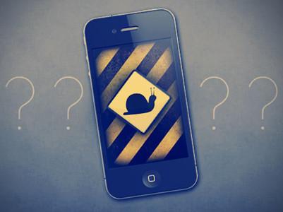 iPhone有點卡 請試試這幾個加速技巧 iPhone有點卡 請試試這幾個加速技巧