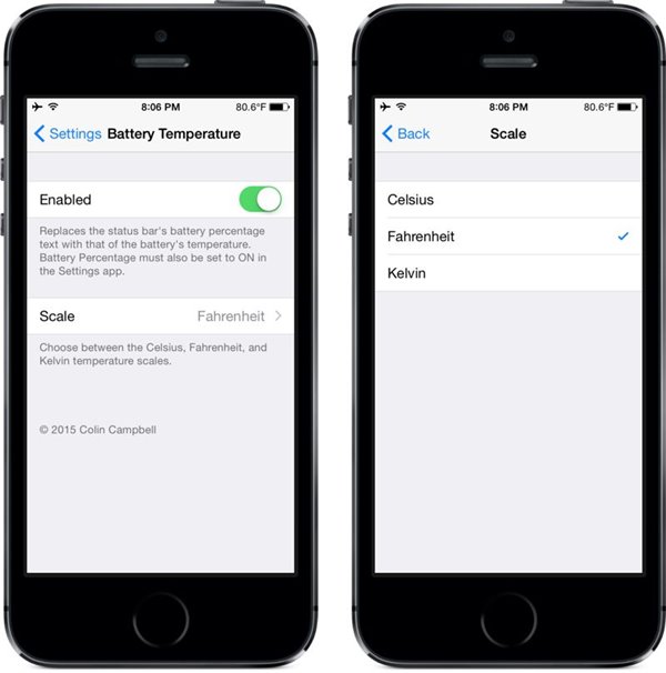 iPhone發熱怎麼辦?狀態欄實時監控電池溫度 iPhone發熱怎麼辦?狀態欄實時監控電池溫度