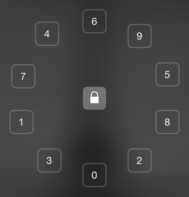 個性化的界面鎖屏 試試越獄插件Epicentre 個性化的界面鎖屏 試試越獄插件Epicentre