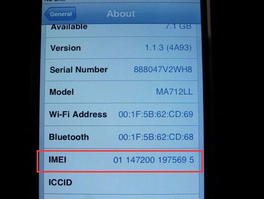 iPhone6真假不能從IMEI碼確定嗎?IMEI碼解析 iPhone6真假不能從IMEI碼確定嗎?IMEI碼解析