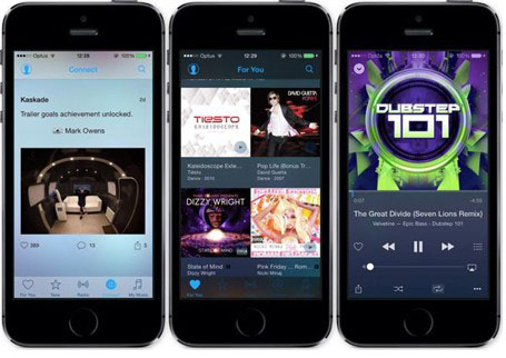 iOS8.4越獄插件Gauss 2 為音樂應用美化而生 iOS8.4越獄插件Gauss 2 為音樂應用美化而生