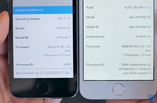 實用!教你如何辨別真假iPhone 實用!教你如何辨別真假iPhone
