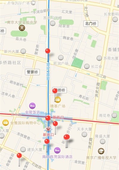 如何使用 iOS8自帶地圖放置大頭針 如何使用 iOS8自帶地圖放置大頭針