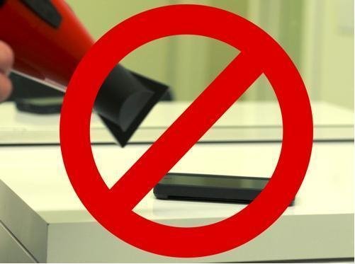 iPhone手機掉進水裡後應該這麼辦? iPhone手機掉進水裡後應該這麼辦?