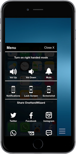 大屏必備:iPhone單手操作插件來了 大屏必備:iPhone單手操作插件來了