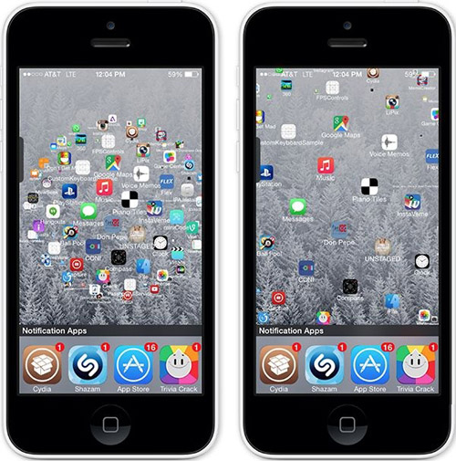 仿Apple Watch的3D球形iOS桌面 仿Apple Watch的3D球形iOS桌面