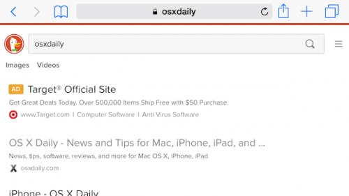 如何更改iOS中的Safari浏覽器的默認搜索引擎 如何更改iOS中的Safari浏覽器的默認搜索引擎