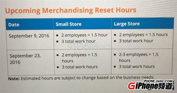 iPhone 7開賣時間曝光:中國首發 售價厚道