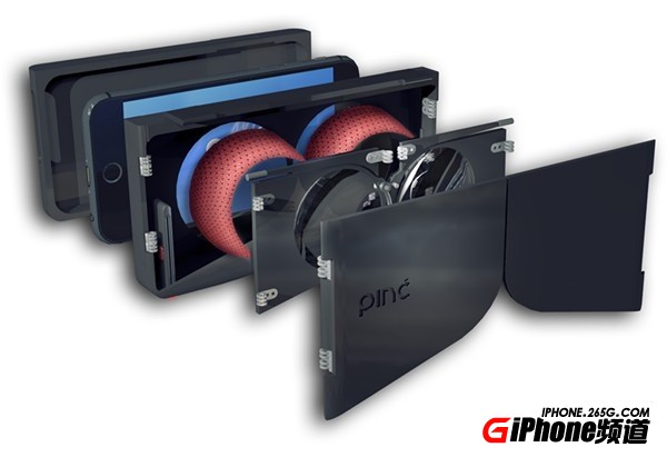 iPhone6/6 Plus虛擬現實外設Pinc:科技感十足