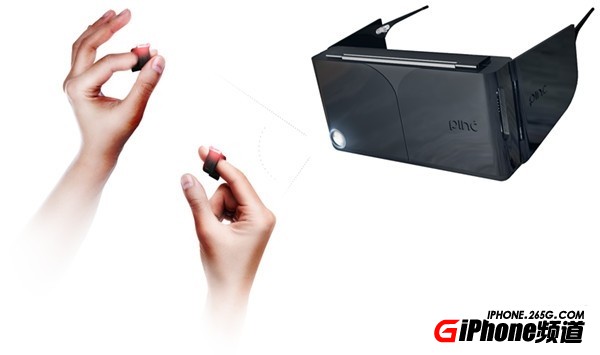 iPhone6/6 Plus虛擬現實外設Pinc:科技感十足