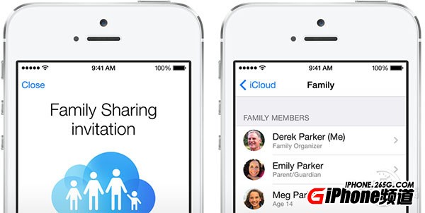 Family Sharing;App Store;