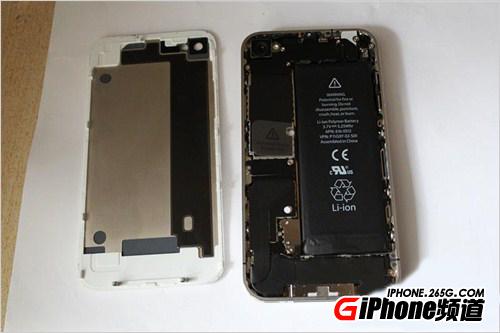 iPhone4s點亮蘋果logo燈教程