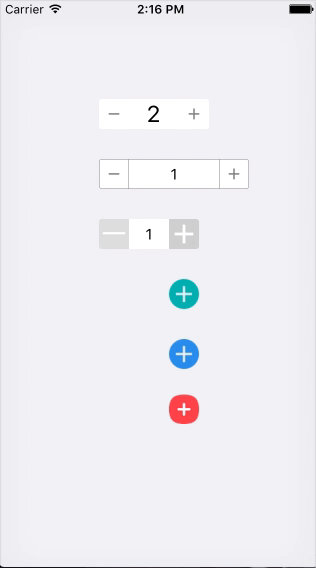 1479715481278544.gif iOS中一款高度可定制性商品計數按鈕.gif