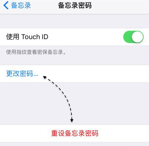 ios9.3備忘錄密碼忘記怎麼辦 ios9.3備忘錄密碼忘記怎麼辦