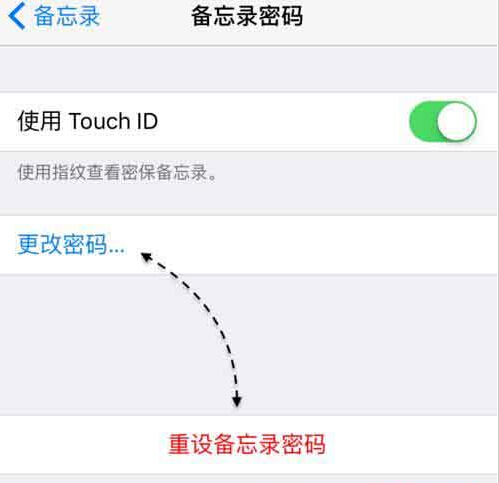 ios9.3備忘錄密碼忘記怎麼辦 ios9.3備忘錄密碼忘記怎麼辦