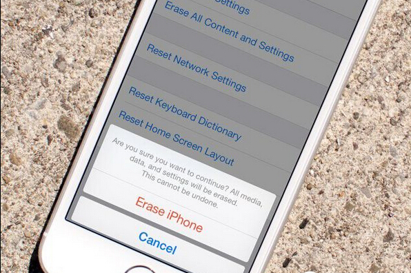 怎麼抹去iPhone所有的數據內容 怎麼抹去iPhone所有的數據內容