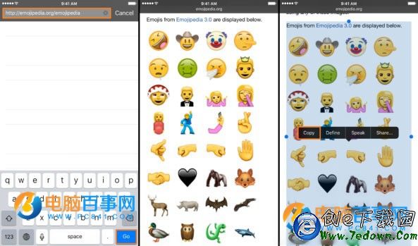iOS不越獄怎麼用Unicode9.0 emoji iOS使用Unicode9.0 emoji教程
