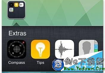 iOS7/8越獄不用降級 裝ClassFolders插件可回歸iOS6風格 iOS7/8越獄不用降級 裝ClassFolders插件可回歸iOS6風格