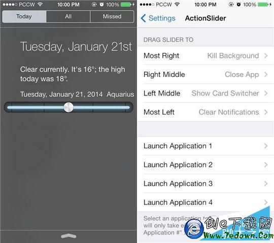 不升級iOS9 不升級iOS9.3.2正式版照樣好玩 越獄後iPhone美化插件大全6.jpg