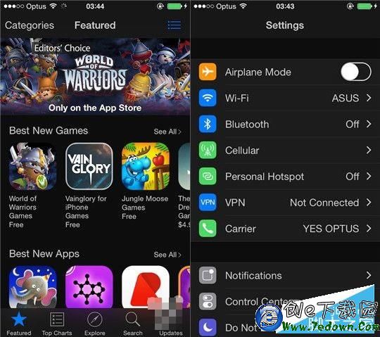 不升級iOS9 不升級iOS9.3.2正式版照樣好玩 越獄後iPhone美化插件大全5.jpg