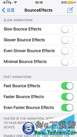 iOS9 iOS9.3 9.3.1越獄什麼時候出 越獄插件為iPhone帶來彈性特效3.PNG