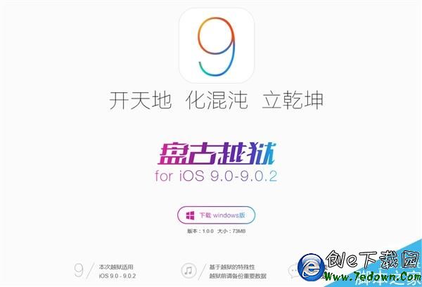 中國團隊威武!iOS 9越獄終於來了:盤古首發