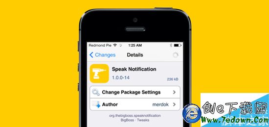 iOS9越獄之後 九大免費越獄插件推薦Speak Notification iOS9越獄之後 九大免費越獄插件推薦Speak Notification