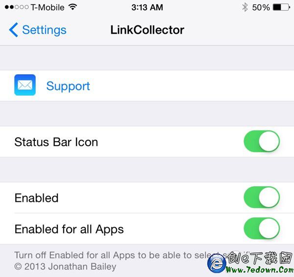 iOS8.4越獄插件:讓Safari收集鏈接方便售後閱讀