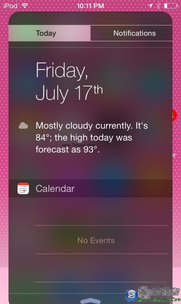iOS8.4越獄插件 讓通知中心橫幅瘦身變圓角設計 iOS8.4越獄插件 讓通知中心橫幅瘦身變圓角設計