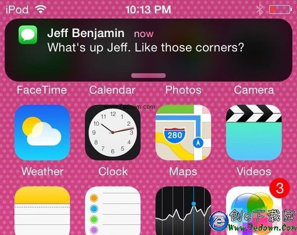 iOS8.4越獄插件 讓通知中心橫幅瘦身變圓角設計 iOS8.4越獄插件 讓通知中心橫幅瘦身變圓角設計