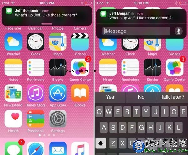 iOS8.4越獄插件 讓通知中心橫幅瘦身變圓角設計 iOS8.4越獄插件 讓通知中心橫幅瘦身變圓角設計