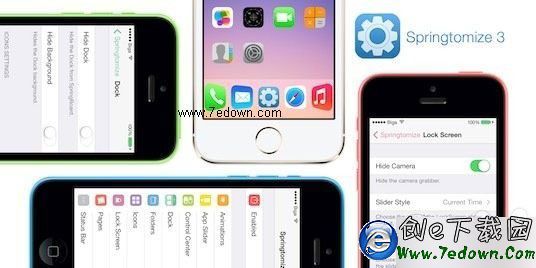 iOS8.3越獄插件Springtomize3 界面修改功能強悍 iOS8.3越獄插件Springtomize3 界面修改功能強悍