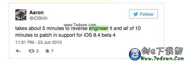 iOS 8.4完美越獄根本不是事兒!