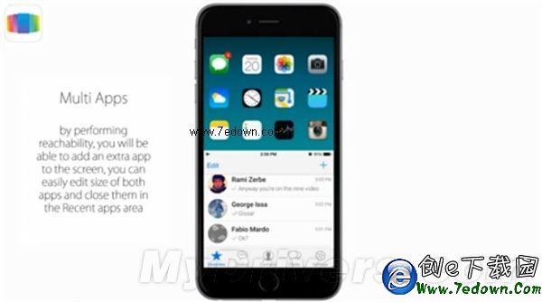 iOS 9概念設計:太實用了