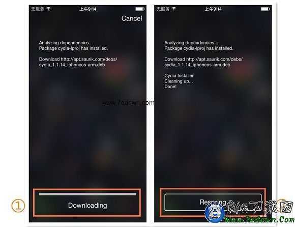 iOS8完美越獄設備安裝更新Cydia教程