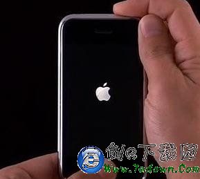 iPhone白蘋果怎麼回事？iPhone白蘋果解決辦法匯總