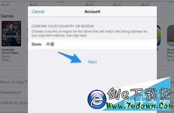 App Store打不開 蘋果App Store iTunes切換地區方法6 App Store打不開 蘋果App Store iTunes切換地區方法6.jpg