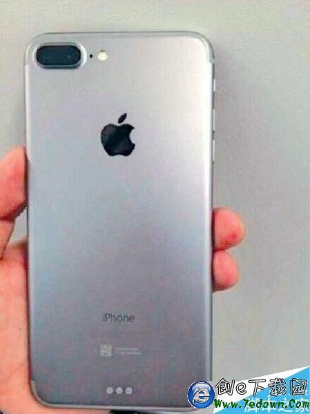 iPhone 7、7 Plus外形完整曝光:蘋果讓你失望了!