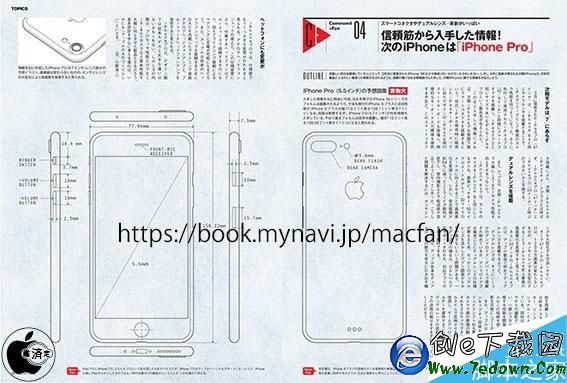 iPhone 7、7 Plus外形完整曝光:蘋果讓你失望了!