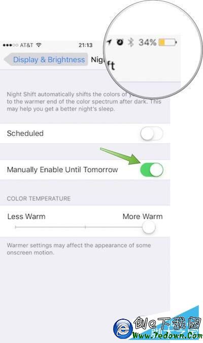 iOS9 iOS9.3夜間模式1.jpg