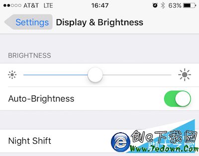 iOS9 iOS9.3夜間模式3.png