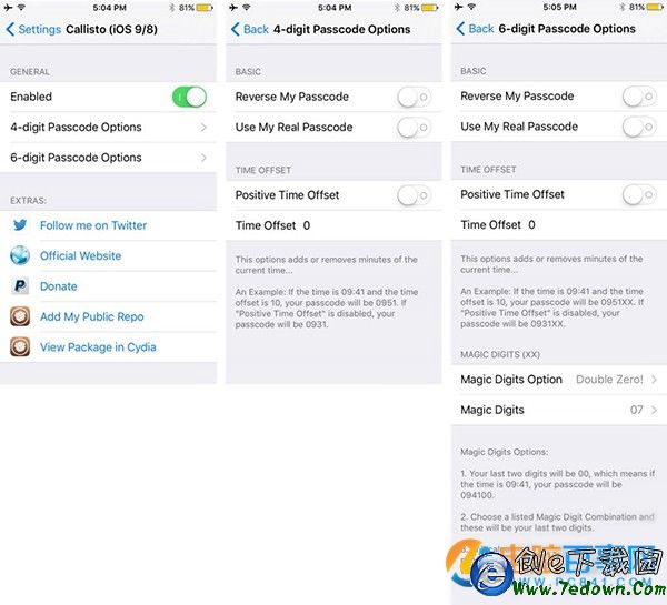 iOS9怎麼將時間設為鎖屏密碼 iOS9將時間設為鎖屏密碼教程