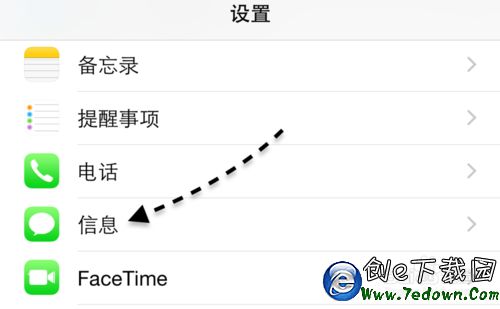 iPhone6怎麼阻止垃圾消息蘋果6怎麼屏蔽垃圾短信