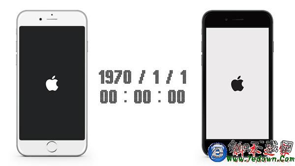 蘋果iOS設備日期設置到1970年變磚?原理及解救方法來了