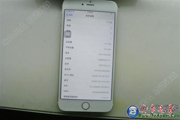 太牛了!把iPhone 6 Plus從16G手動升級到128G