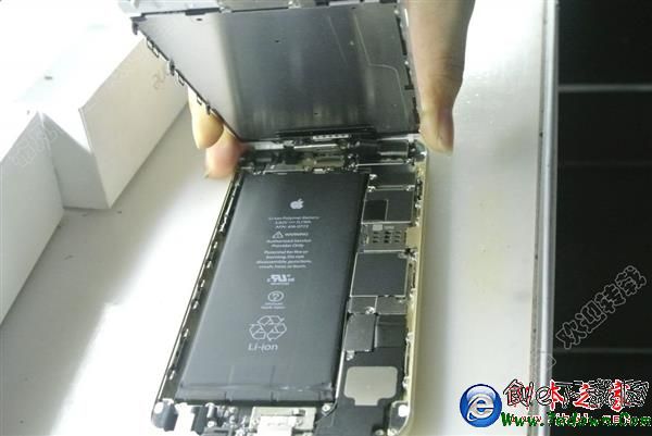 太牛了!把iPhone 6 Plus從16G手動升級到128G