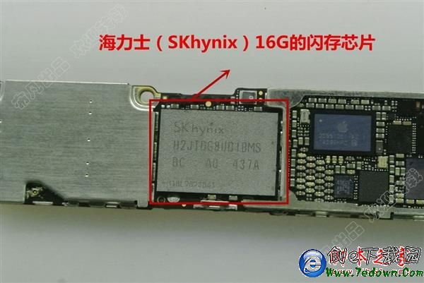 太牛了!把iPhone 6 Plus從16G手動升級到128G